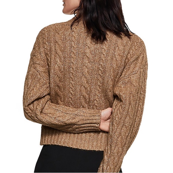 *NEW* Mango Cableknit Sweater - Picture 4 of 4